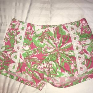 Lilly Pulitzer Patterned Shorts